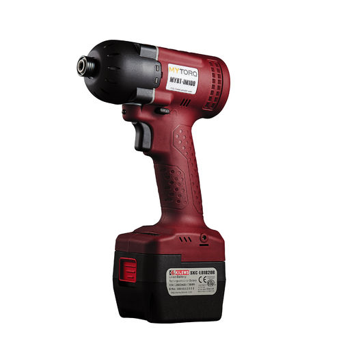 Atornilladora eléctrica sin cable - MYBT-IM100 (0~100 Nm) - Anlidar Industrial - MyTorq - de pistola / brushless / con batería
