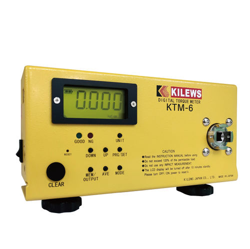 Medidor de par de sobremesa - KTM-6 - Anlidar Industrial - MyTorq - para calibración / para atornilladora / electrónico