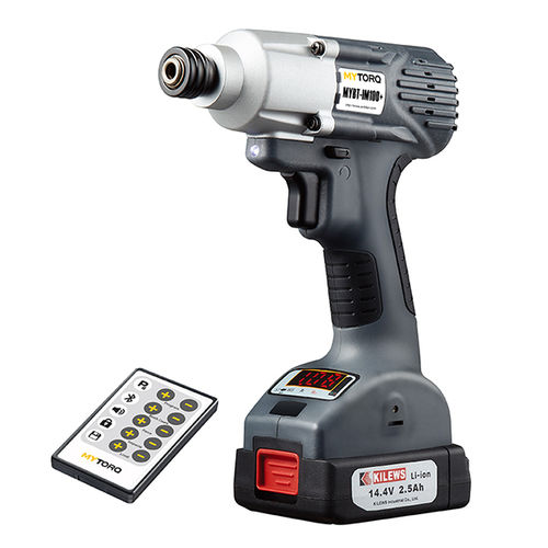 Llave de impacto sin cable - MYBT-IM100+ - Anlidar Industrial - MyTorq - de pistola / con mando a distancia / inteligente