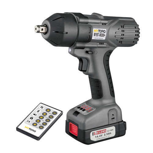 Llave de impacto sin cable - MYBT-IM200+ - Anlidar Industrial - MyTorq - de pistola / con mando a distancia / inteligente