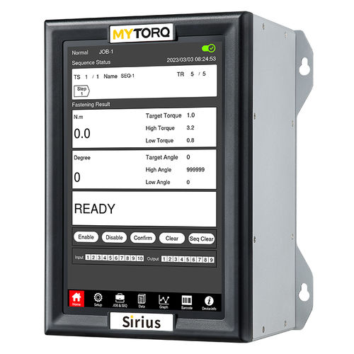 Medidor de par para atornilladora - MY-Sirius - Anlidar Industrial - MyTorq - digital / electrónico