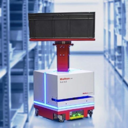 AGV de transferencia - Q40 - MELKUS Mechatronic GmbH - de transporte / para ensamblaje / alimentado por batería