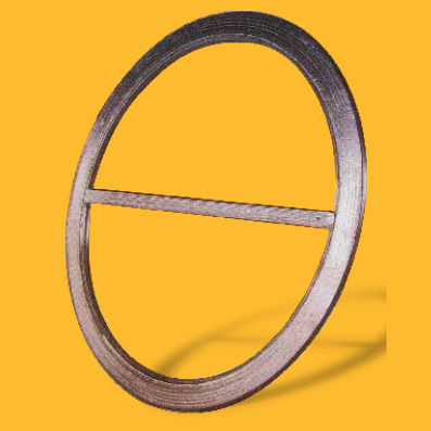 Junta de labio - Flexitallic - espiralada / de metal / para intercambiador de calor de placas