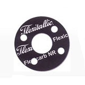 Junta de botón - Flexicarb NR - Flexitallic - de grafito / con brida / resistente a los productos químicos