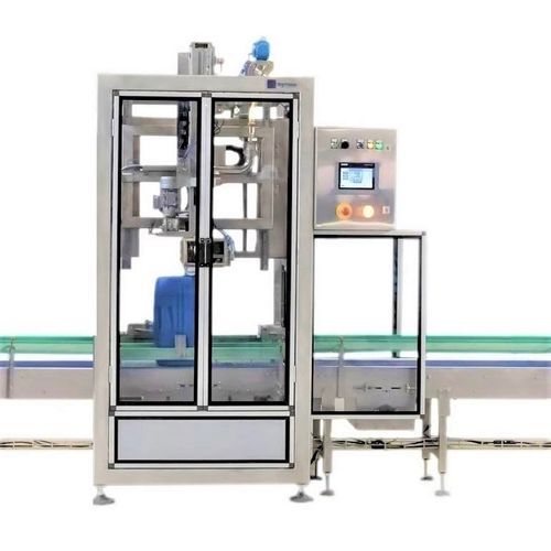 Llenadora automática - PA-30 - TEYMASA - de bidones / de cubos / para líquido