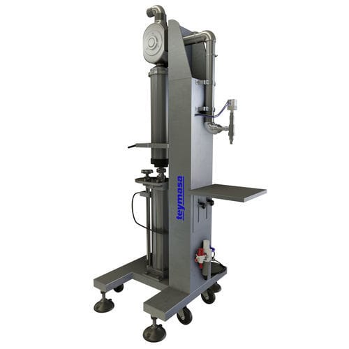 Llenadora semiautomática - S /2S - TEYMASA - de botellas / para polvos para impresoras 3D / para producto líquidos
