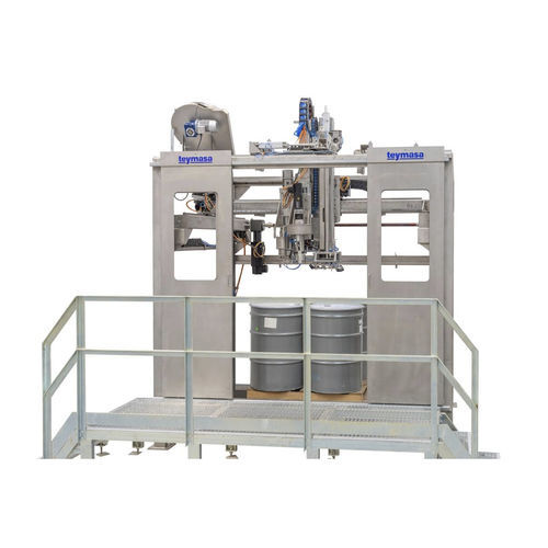 Llenadora automática - PST-1001 - TEYMASA - de bidones sobre paleta / IBC / de bidones