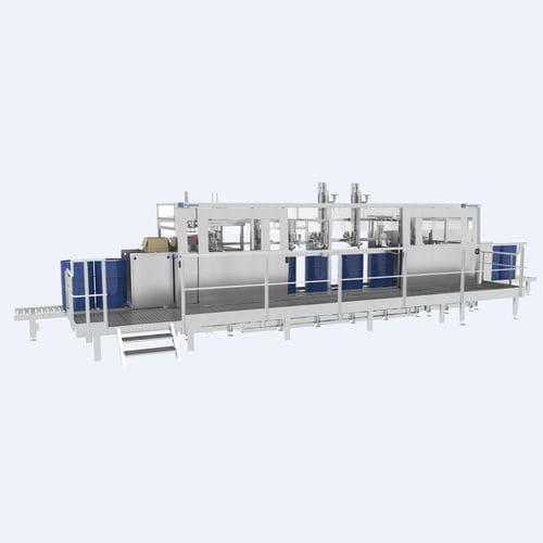 Llenadora automática - PA-200 - TEYMASA - de barriles / para líquido / en línea