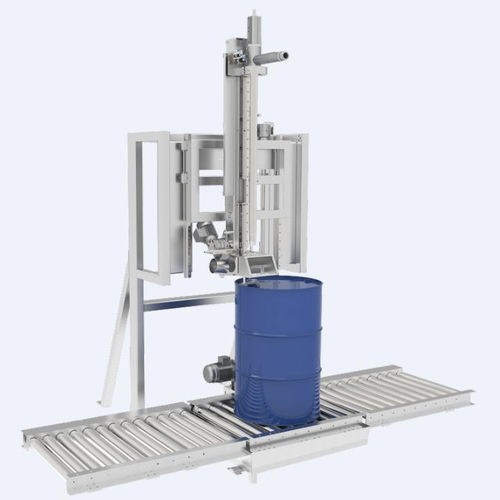 Llenadora semiautomática - PS-200 - TEYMASA - de barriles / de bidones / para líquido