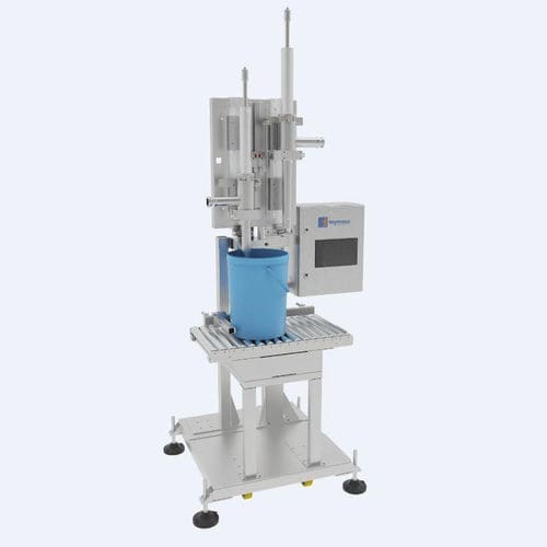 Llenadora semiautomática - PS-30 - TEYMASA - de cubos / de bidones / de bidones