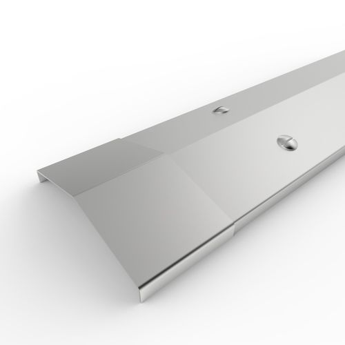 Bandeja portacable de entramado - BASK LID 50 AL 304  - Electrix International Ltd - de acero inoxidable