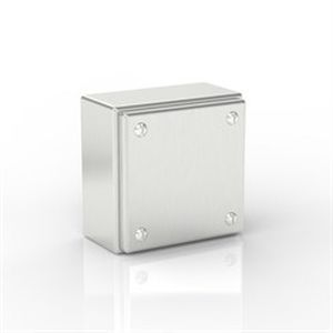 Caja de pared - SL-XTCE10-S316 - Electrix International Ltd - cuadrada / de acero inoxidable / washdown