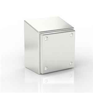 Caja de pared - SL15-XTCE10-S316 - Electrix International Ltd - cuadrada / de acero inoxidable / industrial