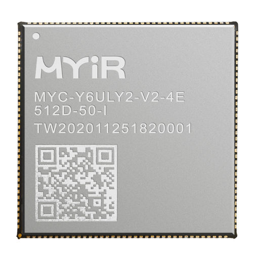 Computer-on-module ARM® Cortex™ A7 Quad Core - MYC-Y6ULX-V2 series - MYIR Electronics Limited - NXP i.MX6 / tarjeta SIM / Mini PCIe