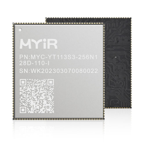 Computer-on-module ARM® Cortex™ A7 Quad Core - MYC-YT113X series - MYIR Electronics Limited - tarjeta micro SD / tarjeta SIM / Bus CAN