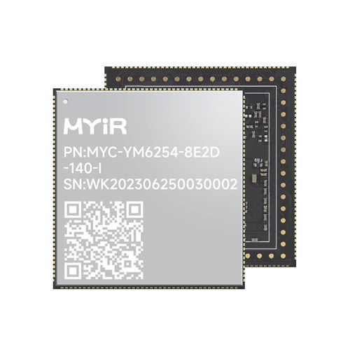 Computer-on-module ARM Cortex-M4 - MYC-YM62X series - MYIR Electronics Limited - Arm® Cortex®-A53 Quad-core / USB 2.0 / Gigabit Ethernet