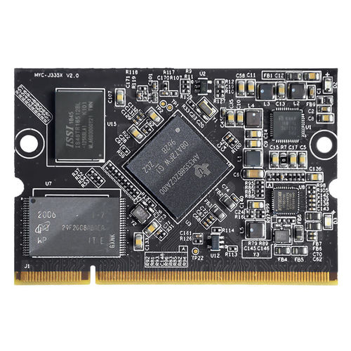Computer-on-module ARM Cortex-A8 - MYC-J335X-V2 series - MYIR Electronics Limited - Bus CAN / EtherCAT / PROFIBUS