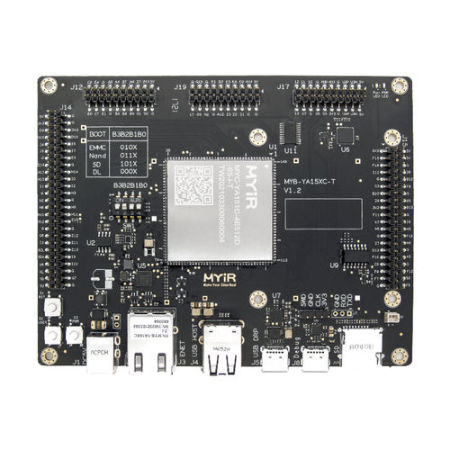Computer-on-module ARM Cortex-M4 - MYC-YA15XC-T series - MYIR Electronics Limited - Solo/Dual core ARM® Cortex™-A7 / tarjeta micro SD / Bus CAN