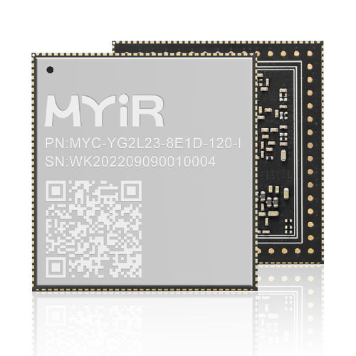 Computer-on-module Renesas - MYC-YG2LX series - MYIR Electronics Limited - Dual core Arm Cortex-A55 / de LVDS / HDMI