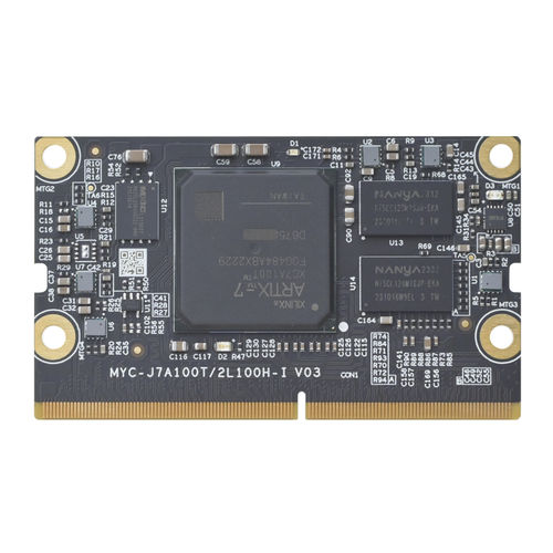 Computer-on-module AMD - MYC-J7A100T - MYIR Electronics Limited - SPI / DDR3 SDRAM / para automatismos industriales