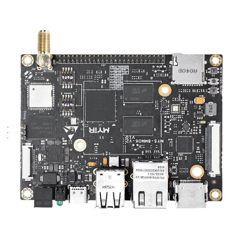 Ordenador monotarjeta 3,5" - MYS-8MMX-V2 series - MYIR Electronics Limited - ARM Cortex-M4 / ARM® Cortex A53 / NXP i.MX8M Mini