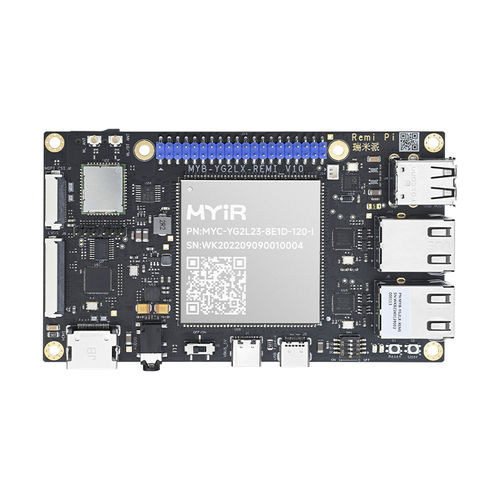 Ordenador monotarjeta 3,5" - MYD-YG2L23-8E1D-120-C-REMI - MYIR Electronics Limited - Dual Core / Renesas / Dual core Arm Cortex-A55