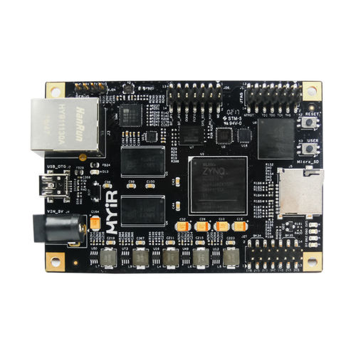Ordenador monotarjeta 3,5" - MYS-7Z010-L-C - MYIR Electronics Limited - Dual Core / ARM Cortex-A9 / Linux