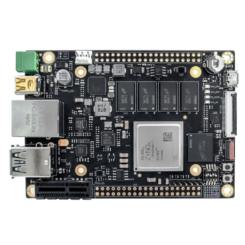 Acelerador de IA para inferencia PCIe - MYS-ZU3EG-8E4D-EDGE - MYIR Electronics Limited - FGPA / Xilinx® Zynq® Ultrascale+™ / Arm® Cortex®-A53 Quad-core