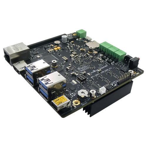 Acelerador de IA para inferencia FGPA - MYS-ZU5EV-32E8D-EDGE-K1 - MYIR Electronics Limited - Xilinx® Zynq® Ultrascale+™ / Arm® Cortex®-A53 Quad-core / embarcado