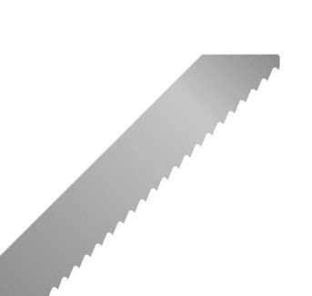 Hoja de sierra alternativa - L205S - DIAGER - de acero inoxidable / para productos alimentarios