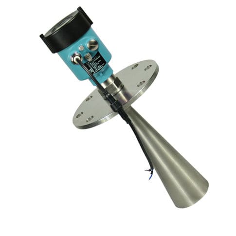 Transmisor de nivel radar - RRF - Feejoy Technology - para líquido / para sólidos / 4-20 mA