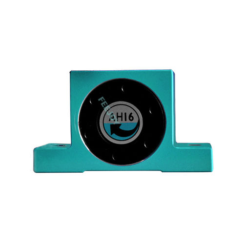 Vibrador neumático - K-08 - Feejoy Technology - con turbina / de transporte / de aluminio