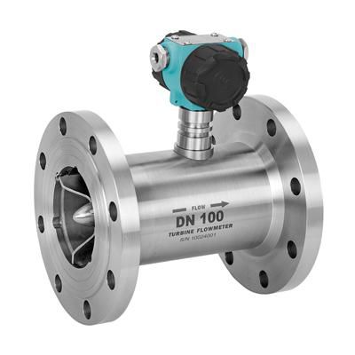 Caudalímetro de turbina - FM15 - Feejoy Technology - volumétrico / para líquido / para gas