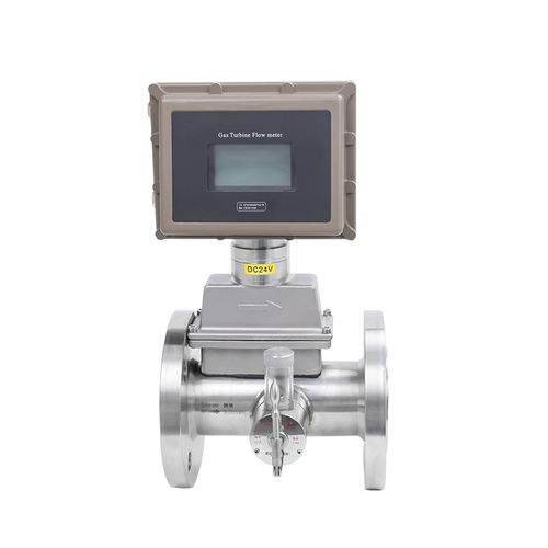 Caudalímetro de turbina - Feejoy Technology - volumétrico / para gas / de acero inoxidable
