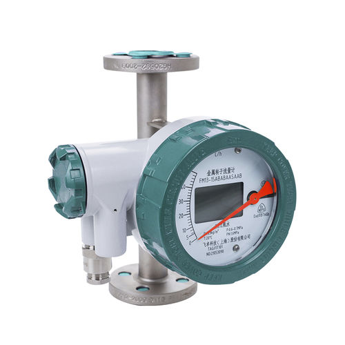 Caudalímetro de área variable - Feejoy Technology - volumétrico / para fluidos corrosivos / de titanio