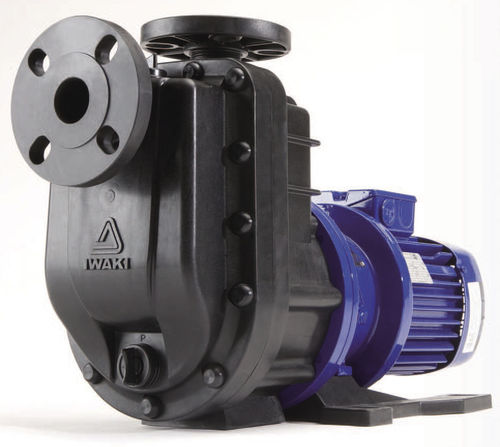 Bomba centrífuga - SMX series - IWAKI Europe GmbH - para productos químicos / de accionamiento magnético / autocebante