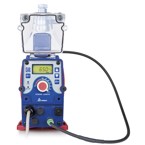 Bomba de membrana - EWN-Y  - IWAKI Europe GmbH - para productos químicos / eléctrica / estacionaria