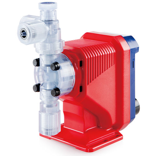 Bomba de membrana - EJ-R - IWAKI Europe GmbH - para productos químicos / eléctrica / estacionaria