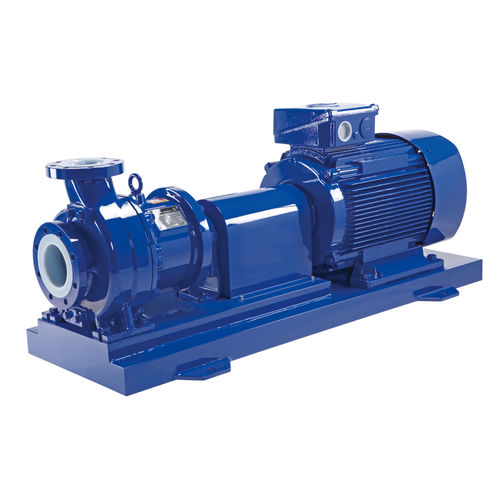 Bomba centrífuga - MDW series - IWAKI Europe GmbH - para productos químicos / de accionamiento magnético / estacionaria