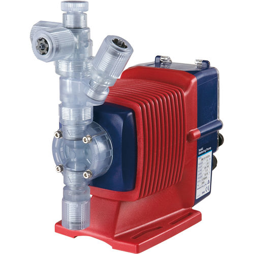 Bomba de membrana - EWN-A series - IWAKI Europe GmbH - para productos químicos / de aire / para gas licuado