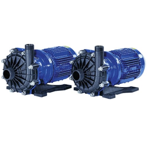 Bomba centrífuga - MX-F series - IWAKI Europe GmbH - para productos químicos / de accionamiento magnético / estacionaria
