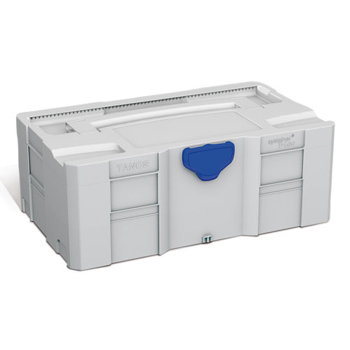 Cajón de ABS - MIDI-systainer® T-Loc - TANOS GmbH - para almacenamiento / con tapa / con asas