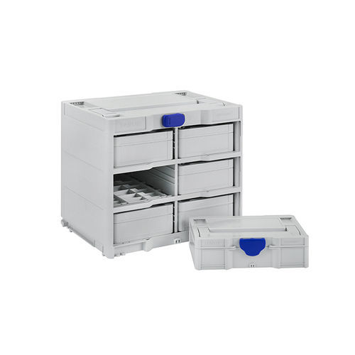 Sistema de estanterías de transporte - Systainer³ - TANOS GmbH - de taller / con cajones / móvil