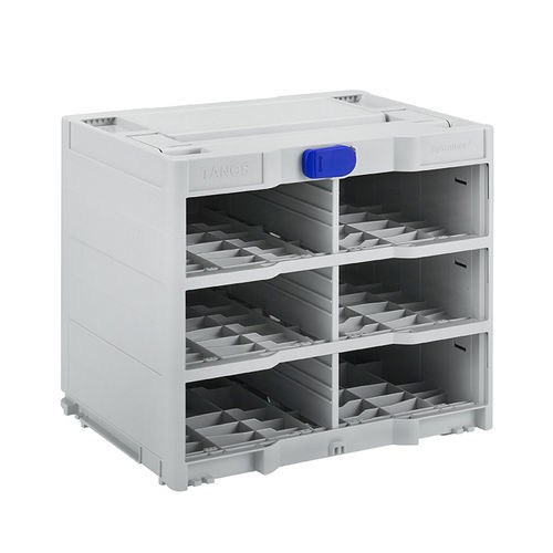 Sistema de estanterías de taller - Rack M - TANOS GmbH - de transporte / con cajones / móvil