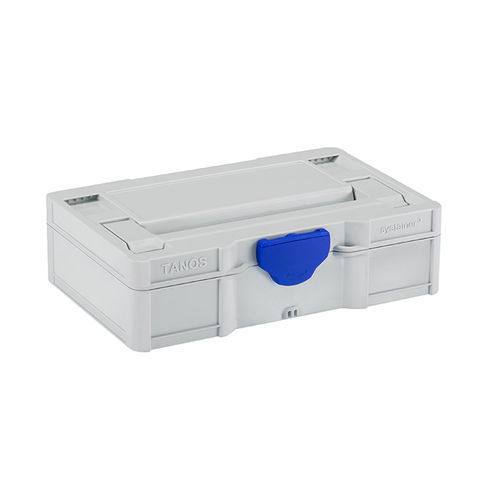Cajón de ABS - Systainer³ S - TANOS GmbH - para piezas pequeñas / con tapa / normalizado