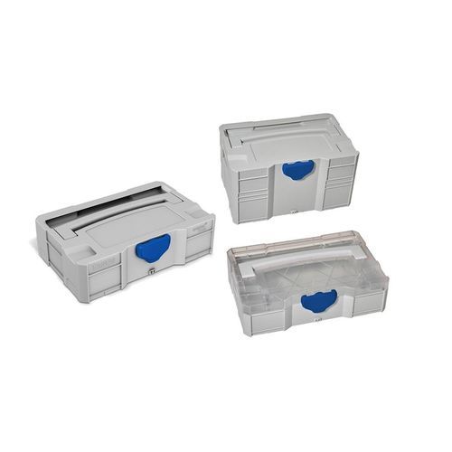 Cajón de ABS - MINI-systainer® T-Loc I - TANOS GmbH - para almacenamiento / de transporte / para piezas pequeñas