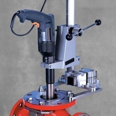 Rectificadora para válvula - VM2 series  - CLIMAX - automática / compacta / de esmerilado plano