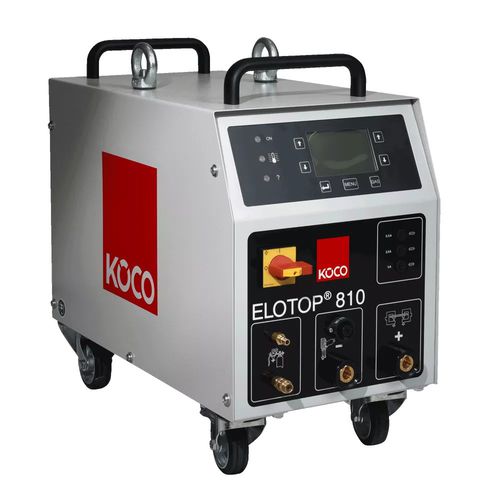 Sistema de soldadura manual - ELOTOP 810 - Köster & Co. GmbH - de perno / 230 V monofásico / trifásico