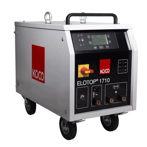 Sistema de soldadura de perno - ELOTOP 1710 - Köster & Co. GmbH - manual / 230 V monofásico / trifásico