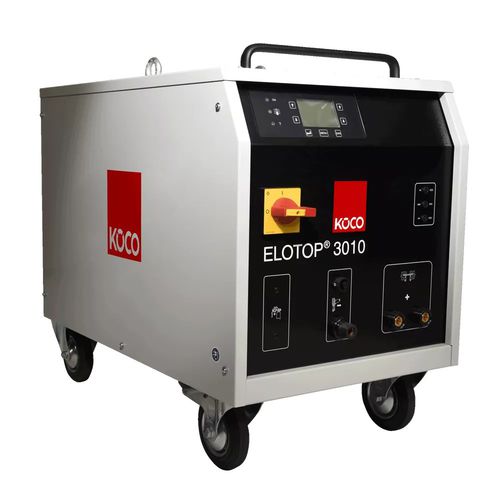 Sistema de soldadura de perno - ELOTOP 3010 - Köster & Co. GmbH - manual / 230 V monofásico / trifásico